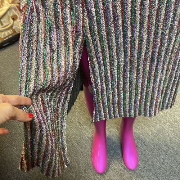 Topshop shimmery skirt  - Picture 4 of 11